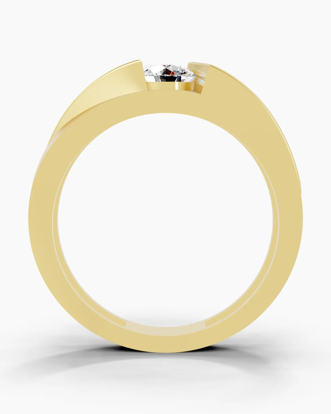 Lunar Trace Men Ring