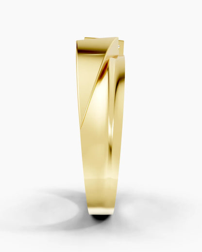 Lunar Trace Men Ring