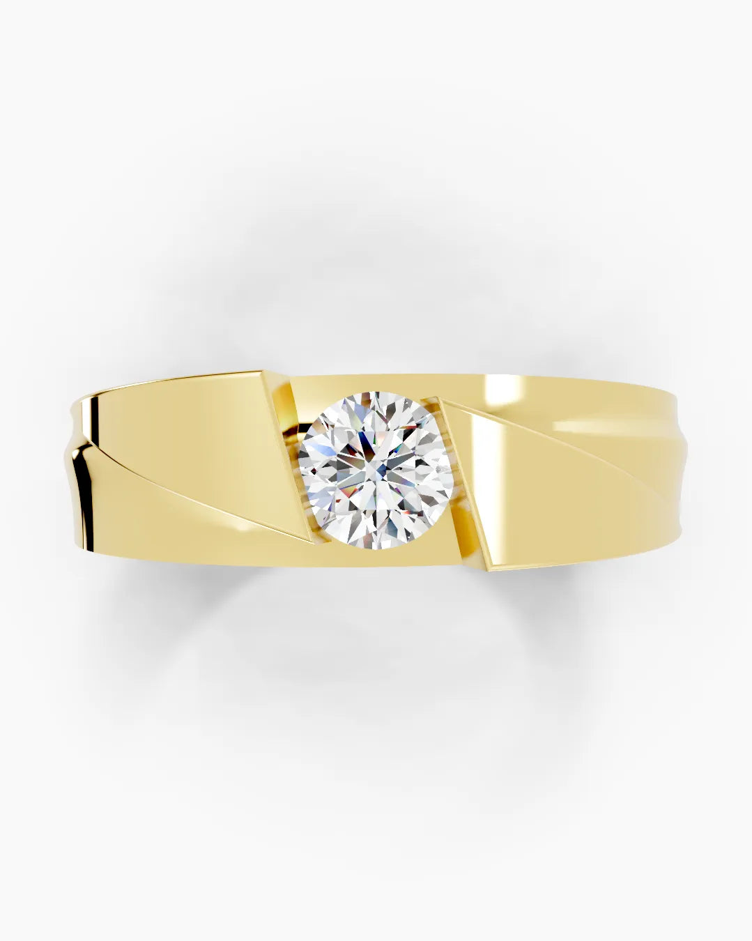 Lunar Trace Men Ring