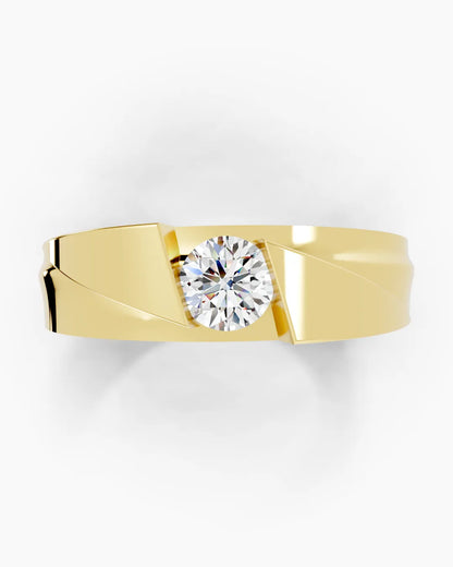 Lunar Trace Men Ring