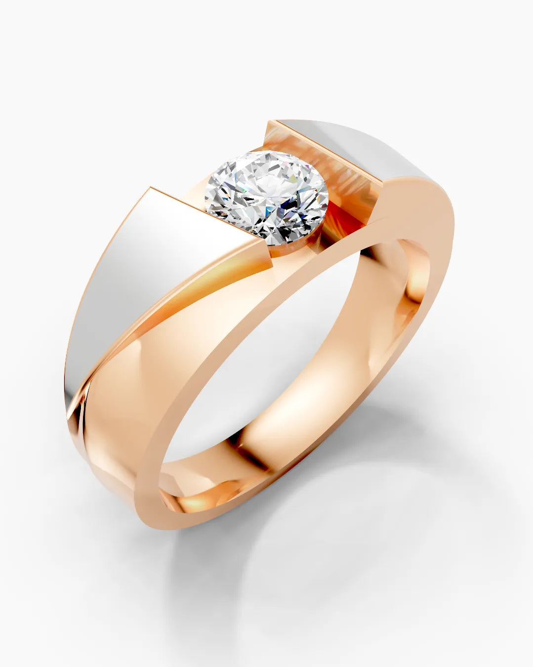 Monarch Line Men Ring