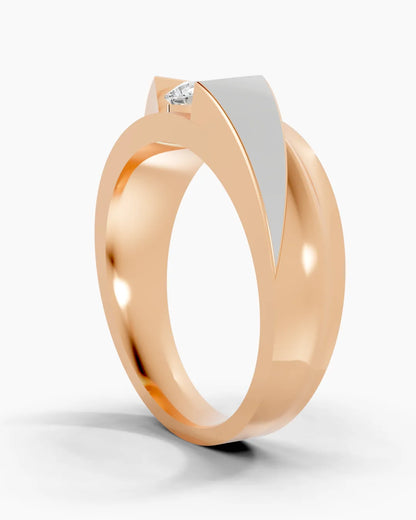 Monarch Line Men Ring