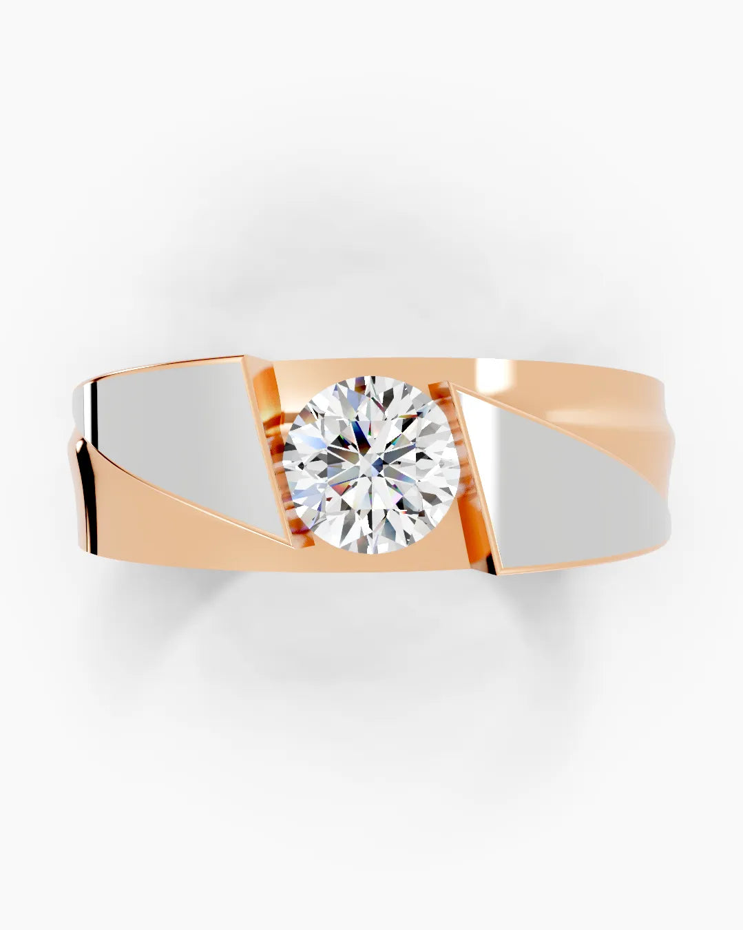 Monarch Line Men Ring