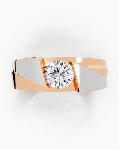 Monarch Line Men Ring
