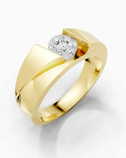 Echo Drift Men Ring