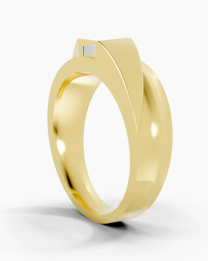 Echo Drift Men Ring