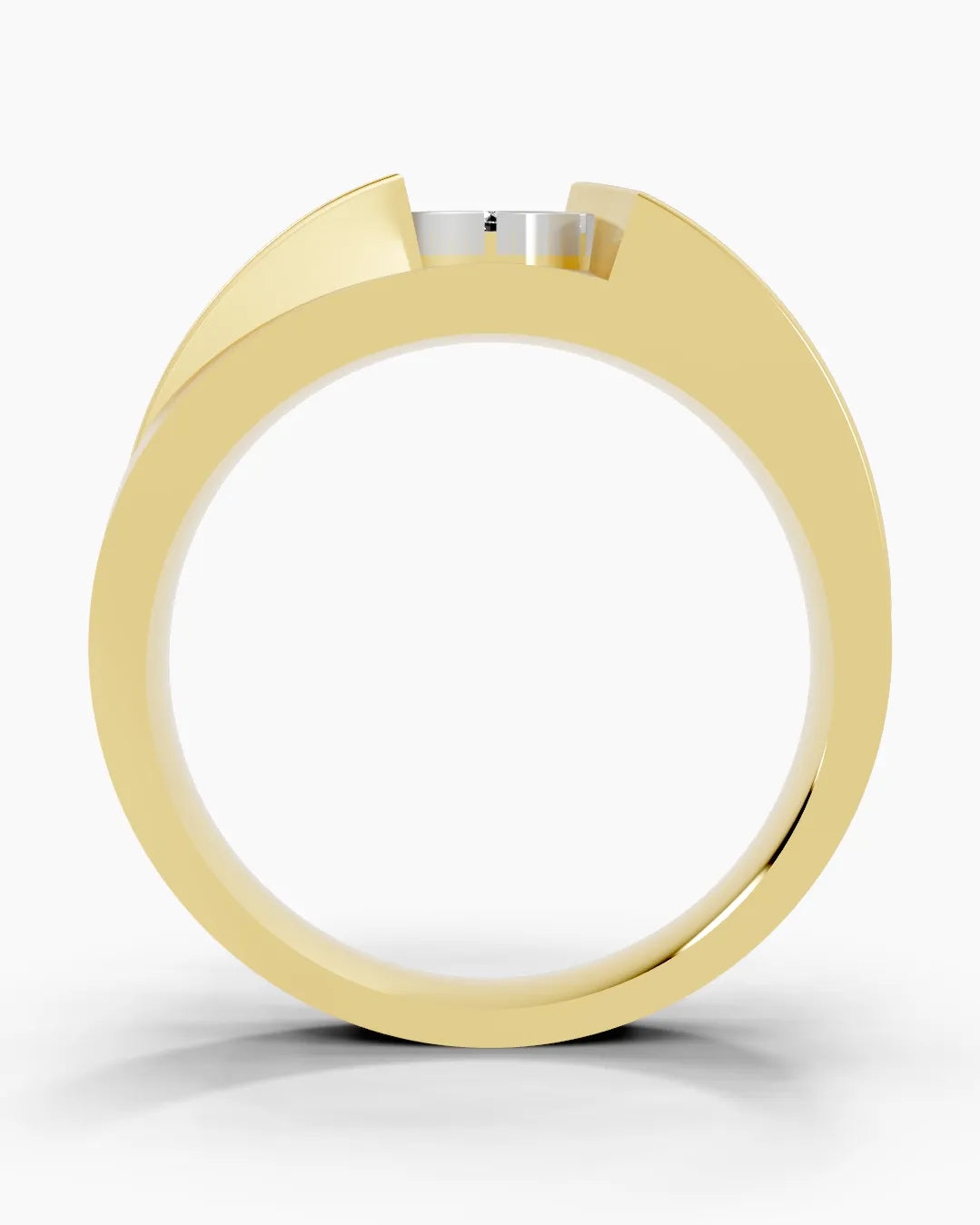 Echo Drift Men Ring
