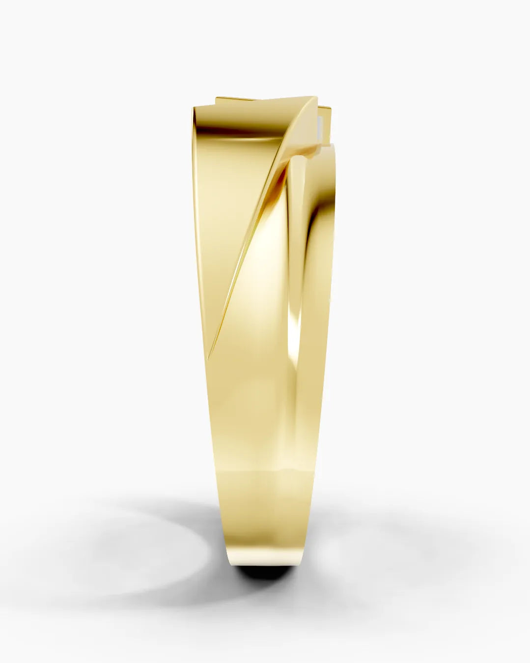 Echo Drift Men Ring