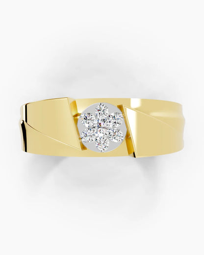 Echo Drift Men Ring