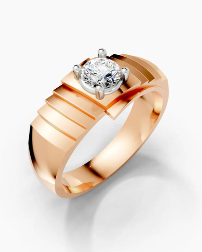 Arctic Sovereign Men Ring
