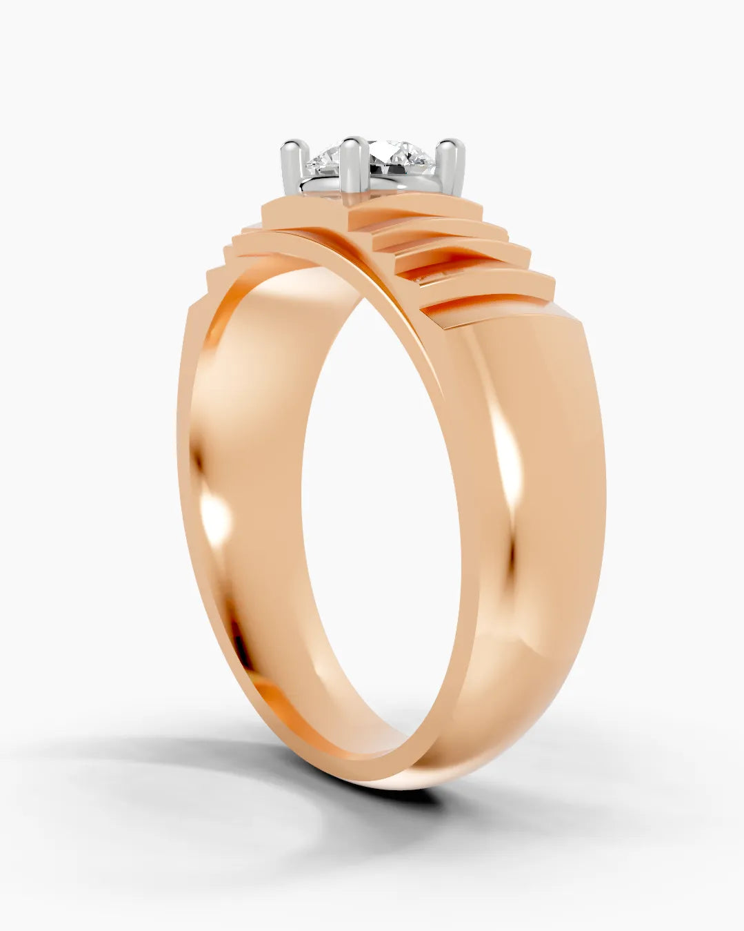 Arctic Sovereign Men Ring