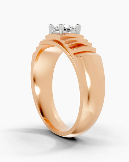 Arctic Sovereign Men Ring
