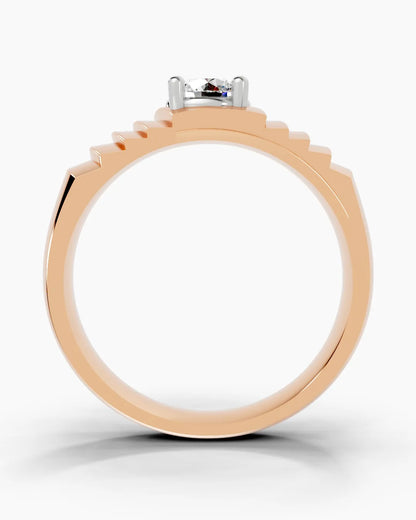 Arctic Sovereign Men Ring