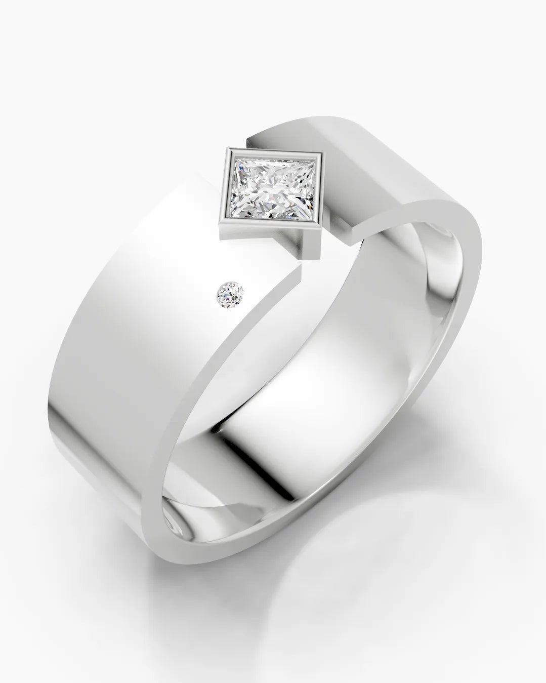 EdgeCraft Men Ring