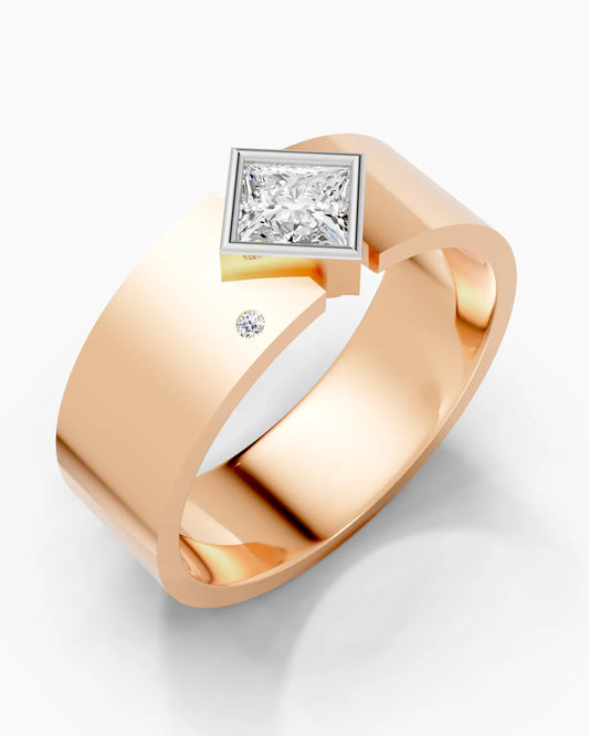 Triad Men Ring