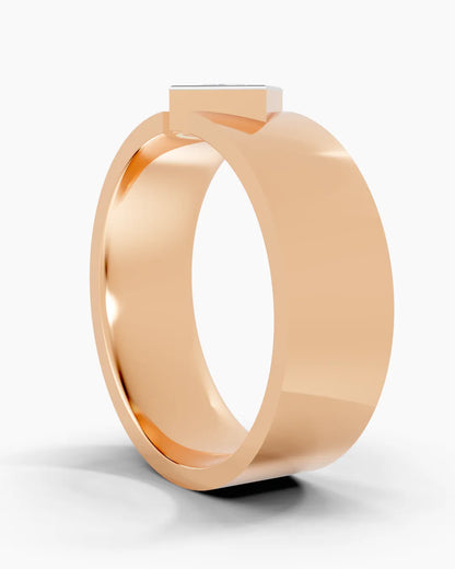 Triad Men Ring