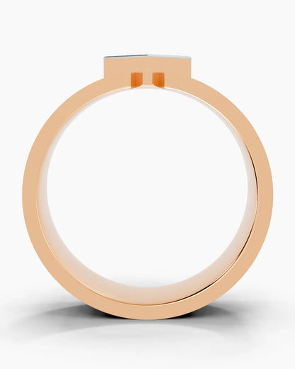 Triad Men Ring