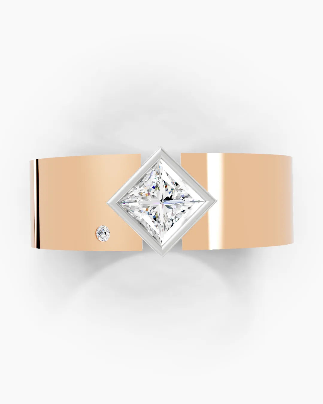 Triad Men Ring