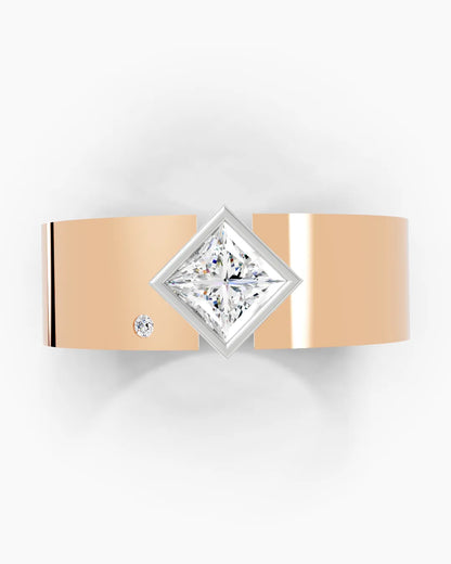 Triad Men Ring