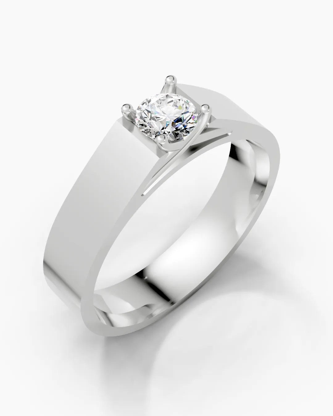 Aurora Crest Men Ring