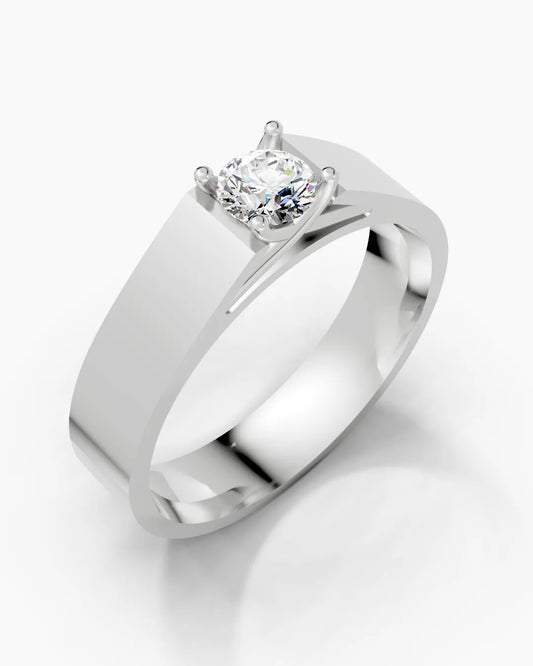 Aurora Crest Men Ring