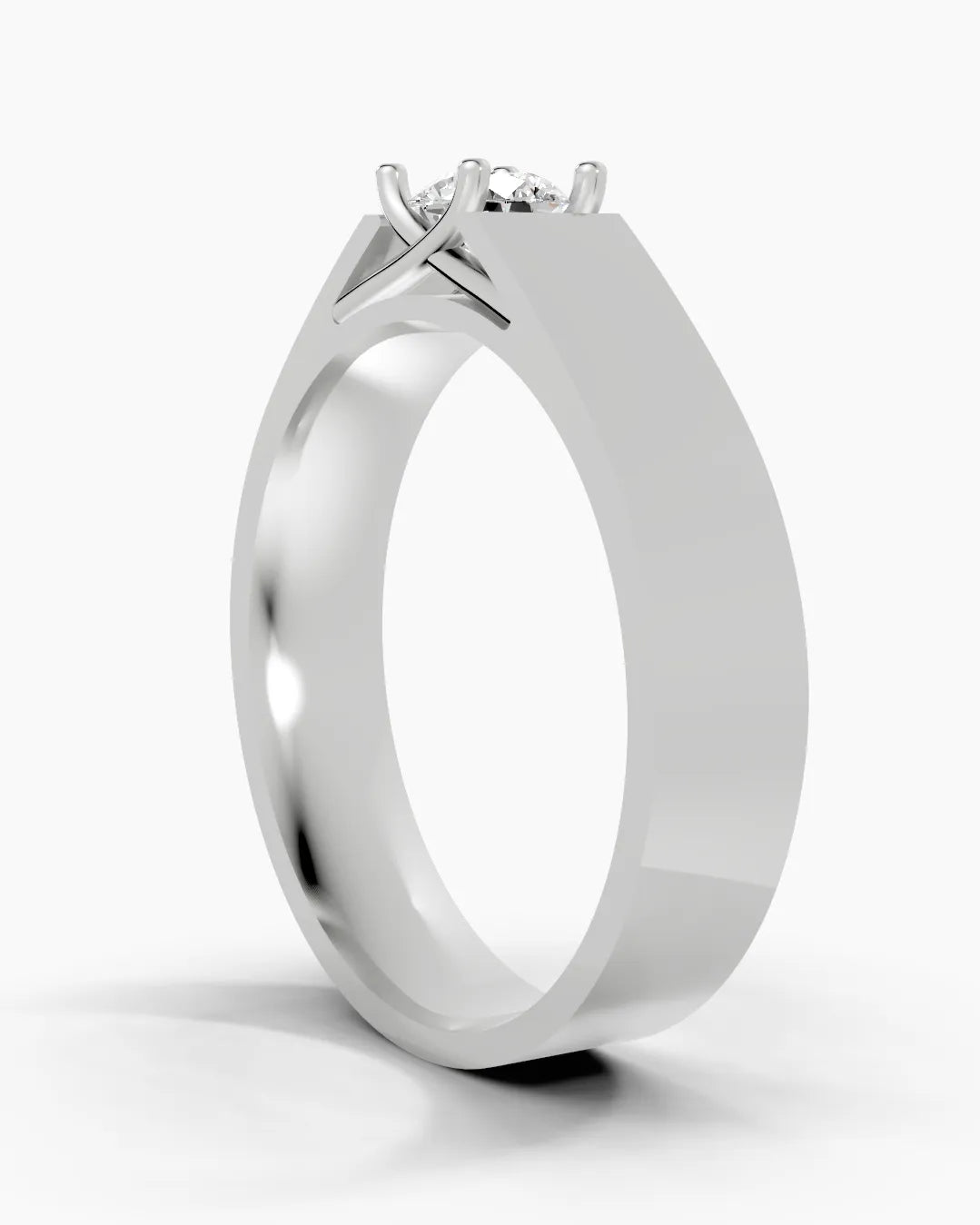 Aurora Crest Men Ring