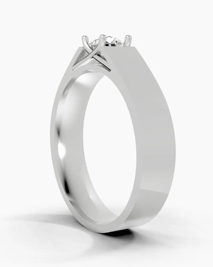 Aurora Crest Men Ring