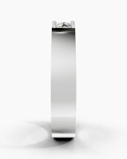 Aurora Crest Men Ring