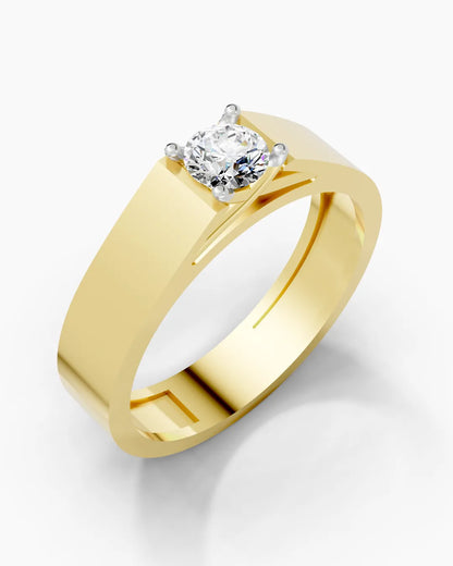 Radiant Axis Men Ring