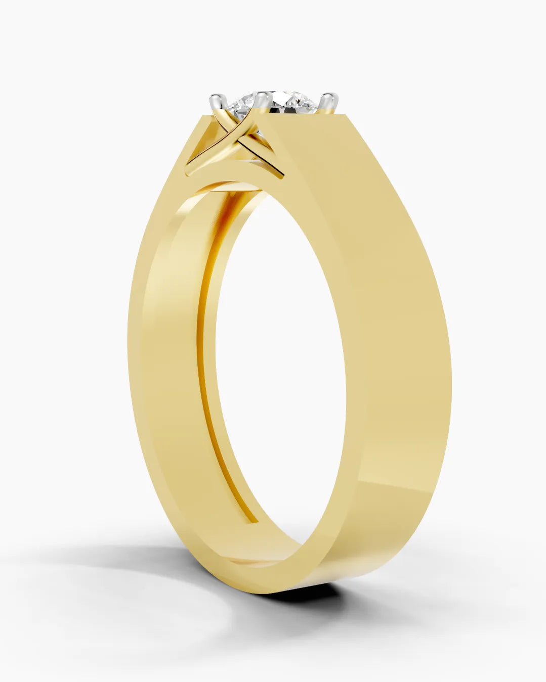 Radiant Axis Men Ring