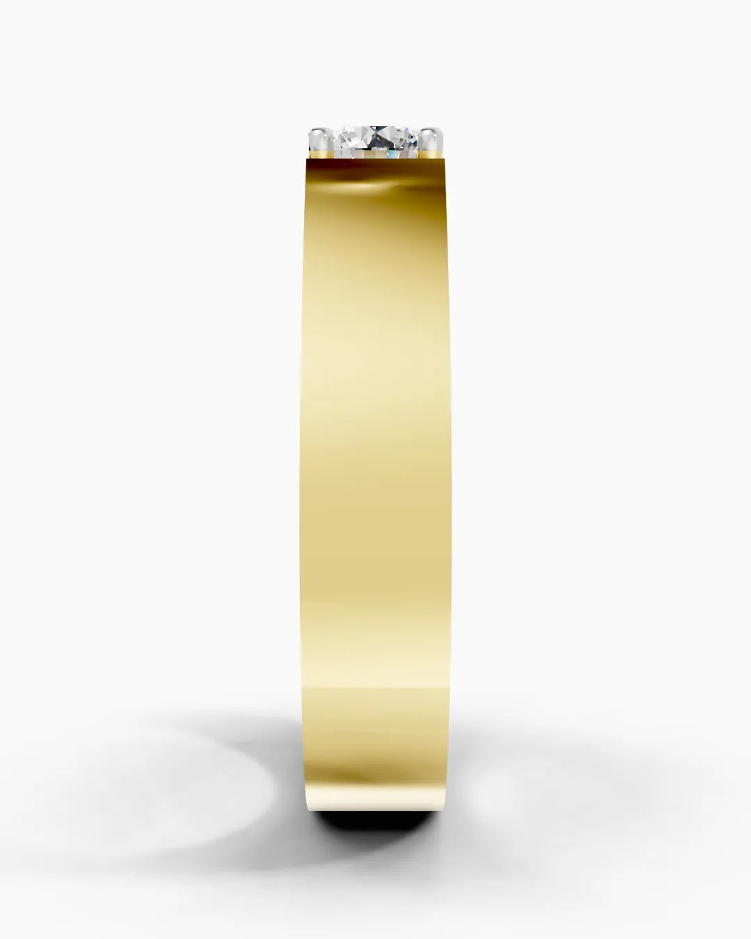 Radiant Axis Men Ring