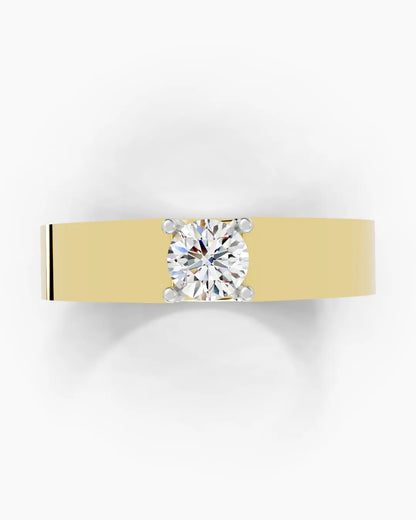 Radiant Axis Men Ring