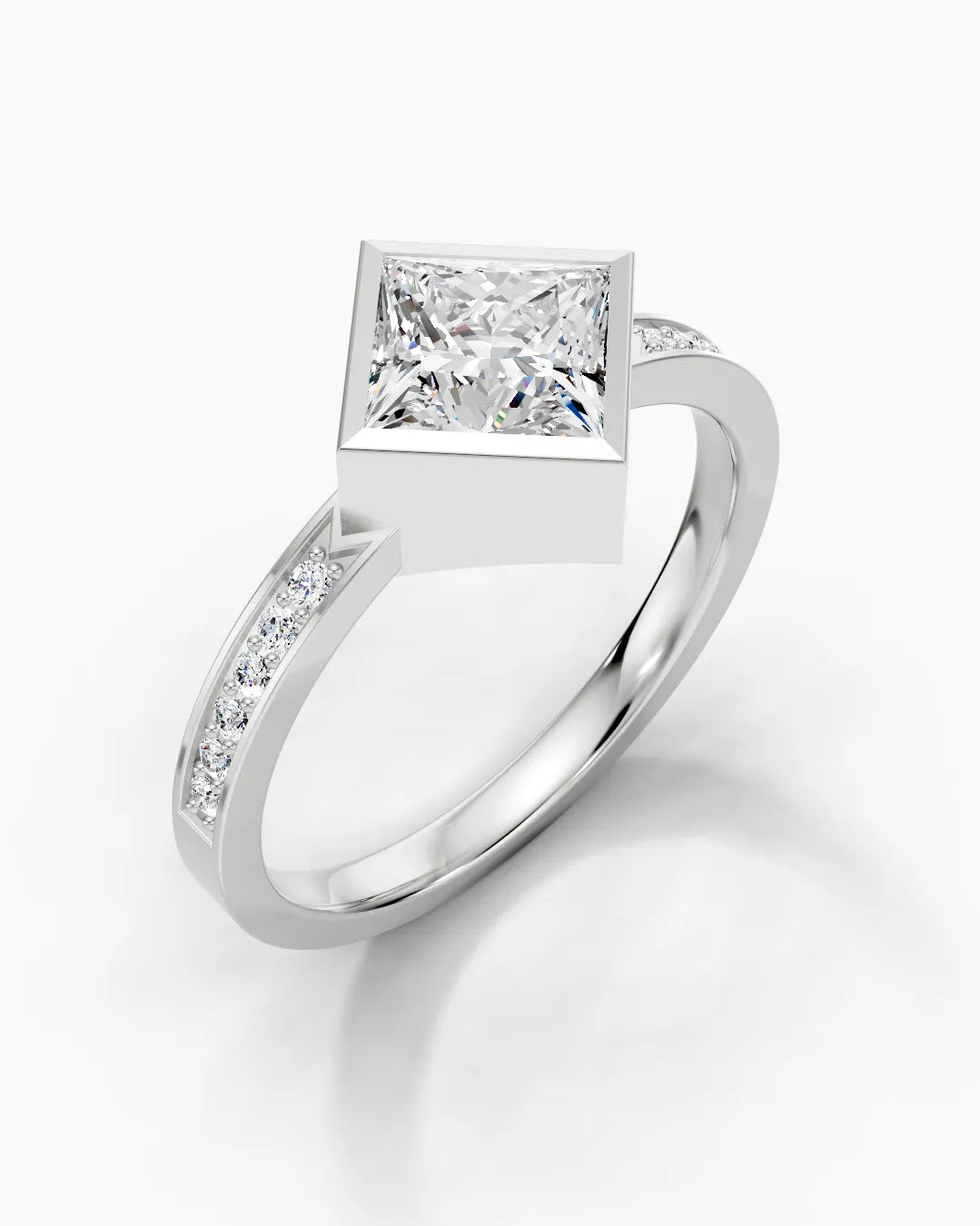 Secure Women Ring