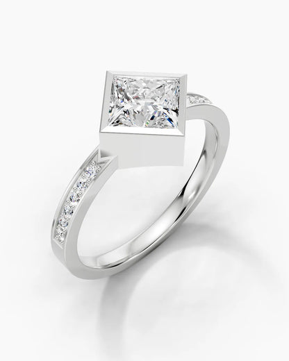 Secure Women Ring