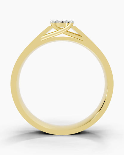 Steel Embrace Men Ring