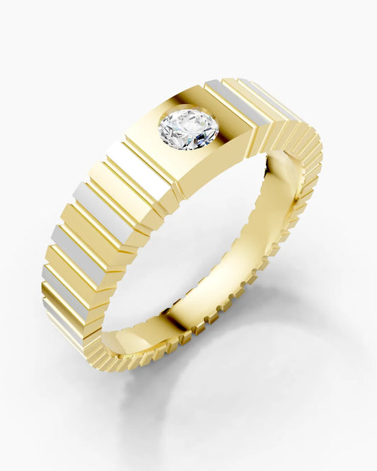 Shadow Axis Men Ring