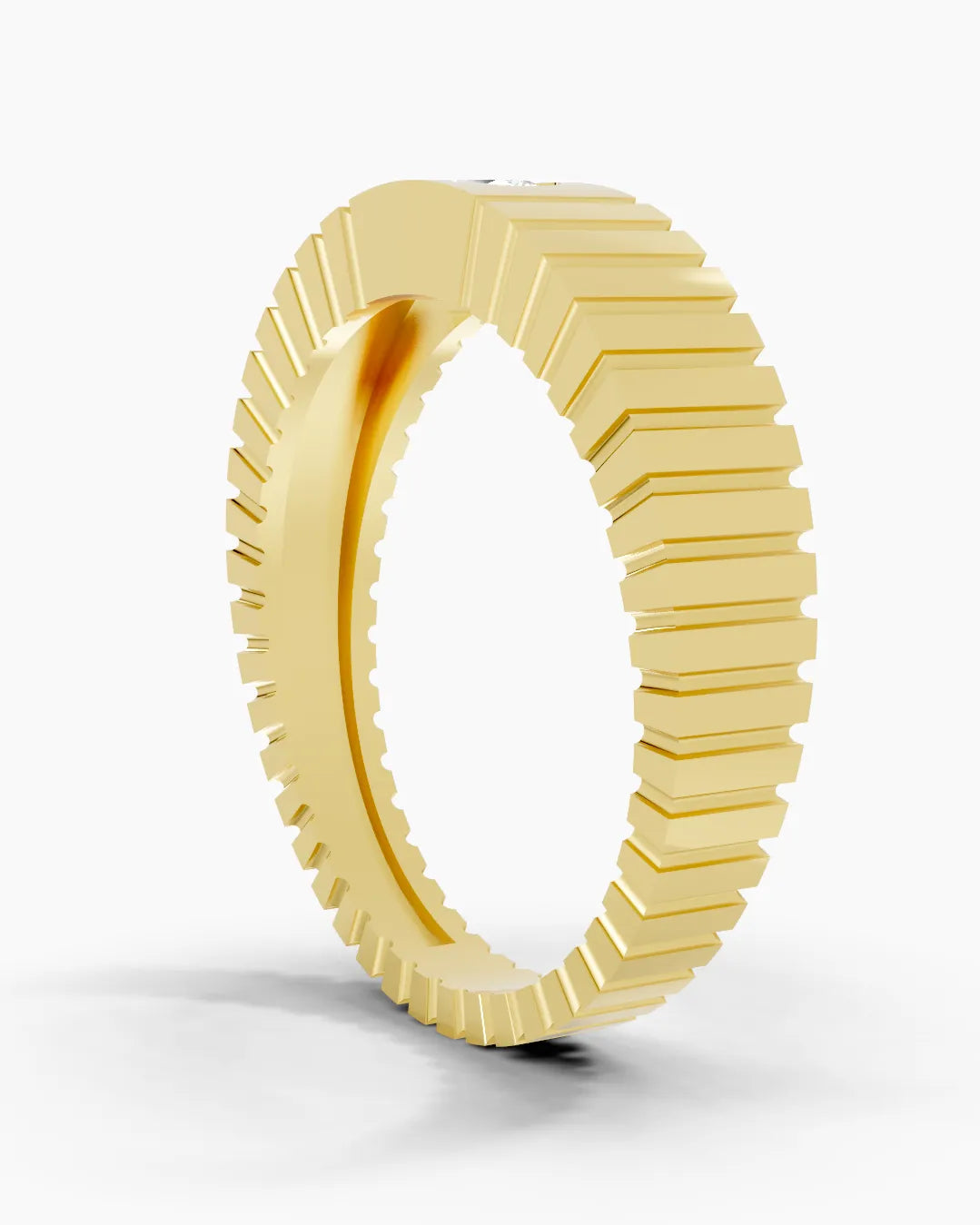 Slate Pulse Men Ring