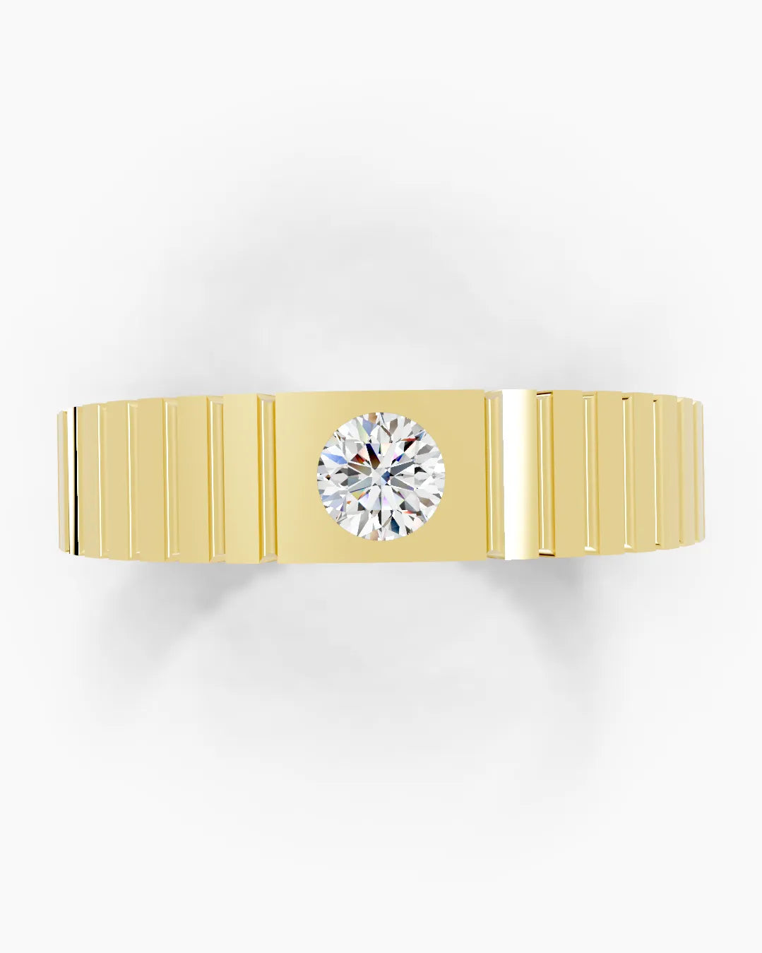 Slate Name Rings Slate Pulse Men Ring – Rings & I