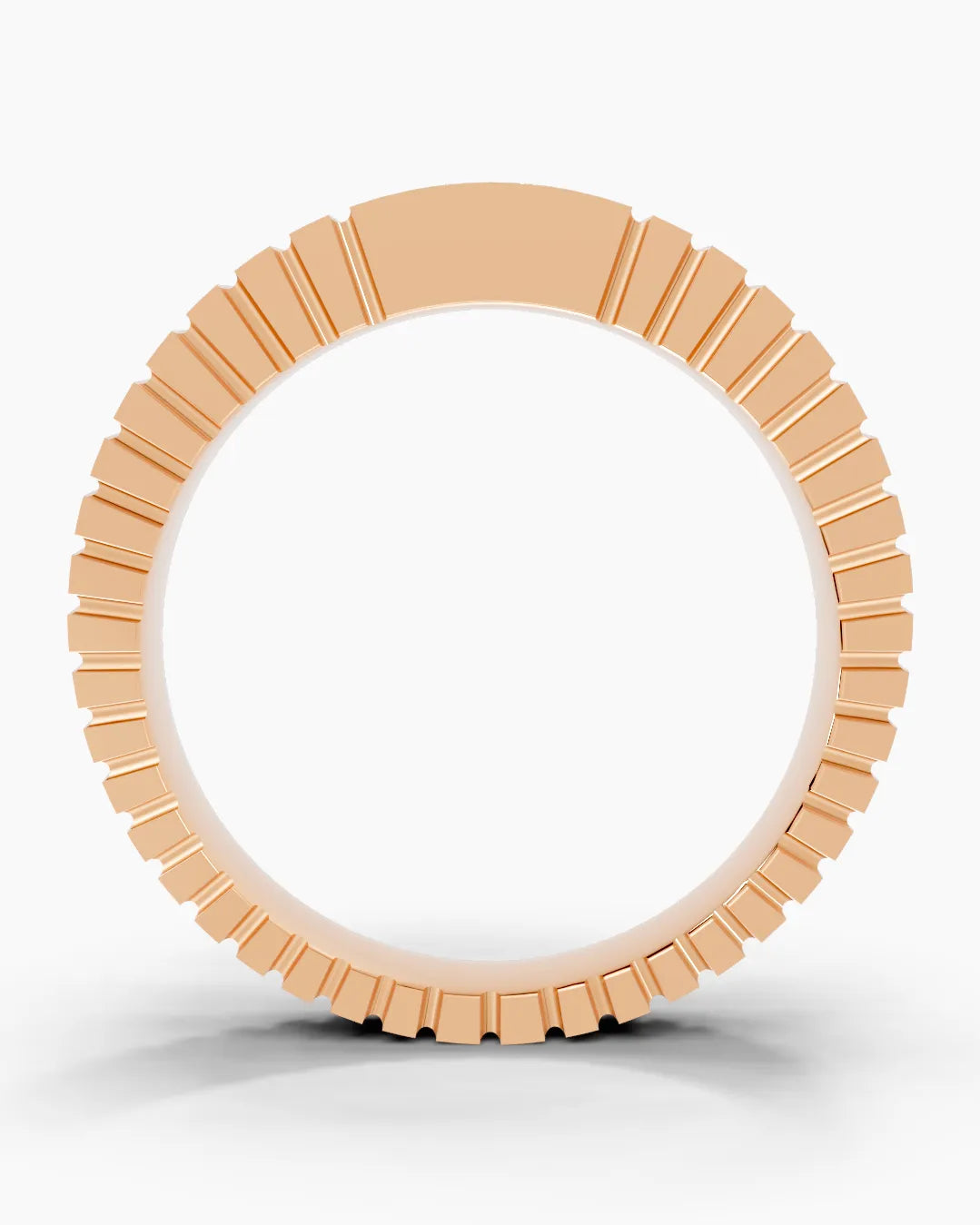 Linear Echo Men Ring