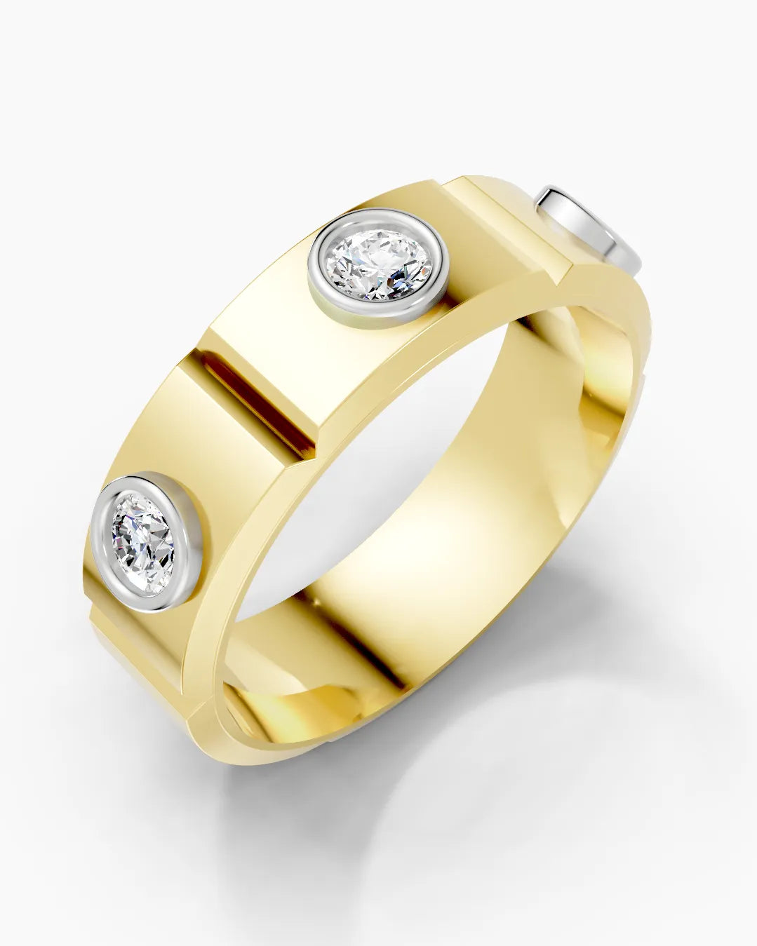 Trinity Flow Men Ring