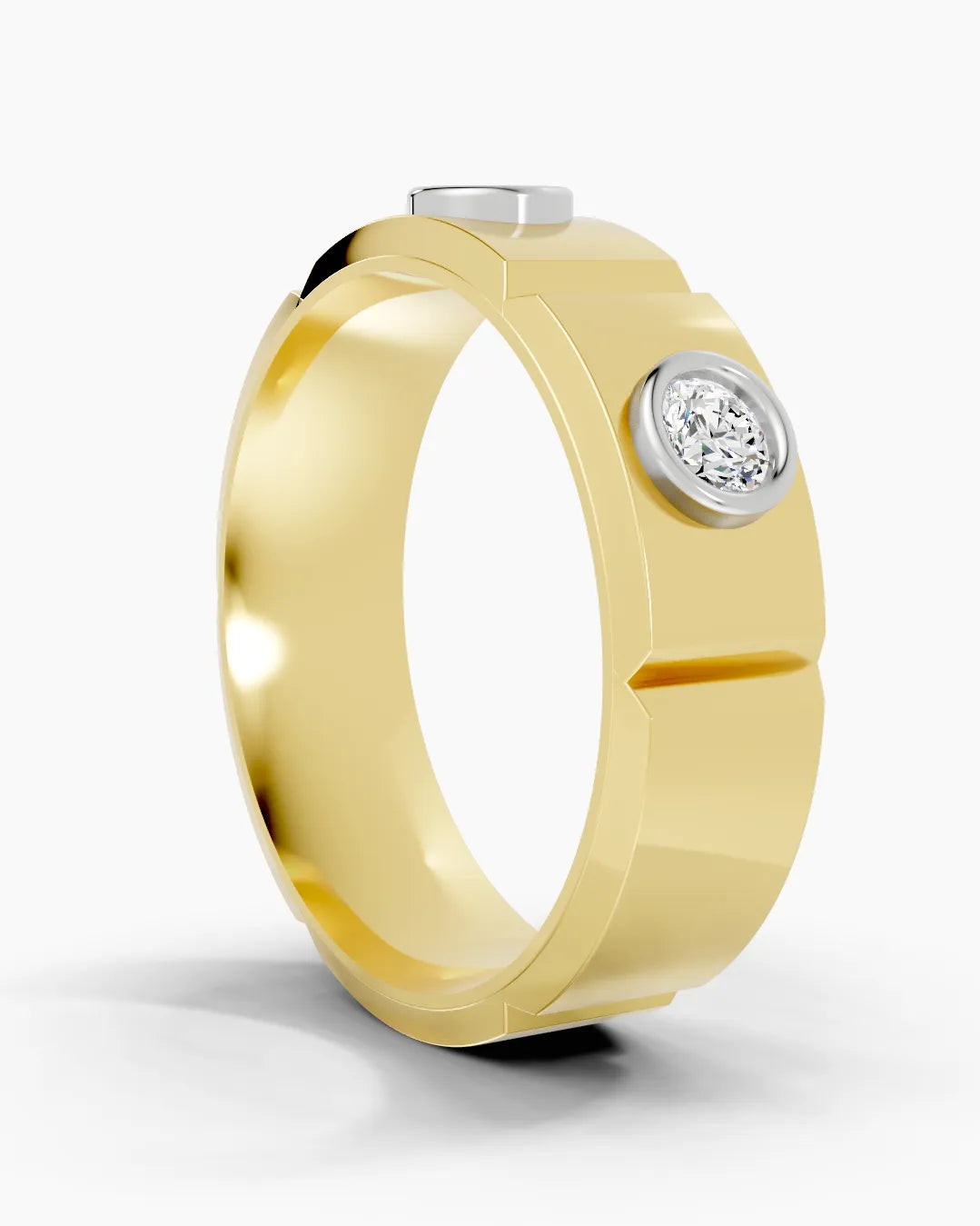 Trinity Flow Men Ring