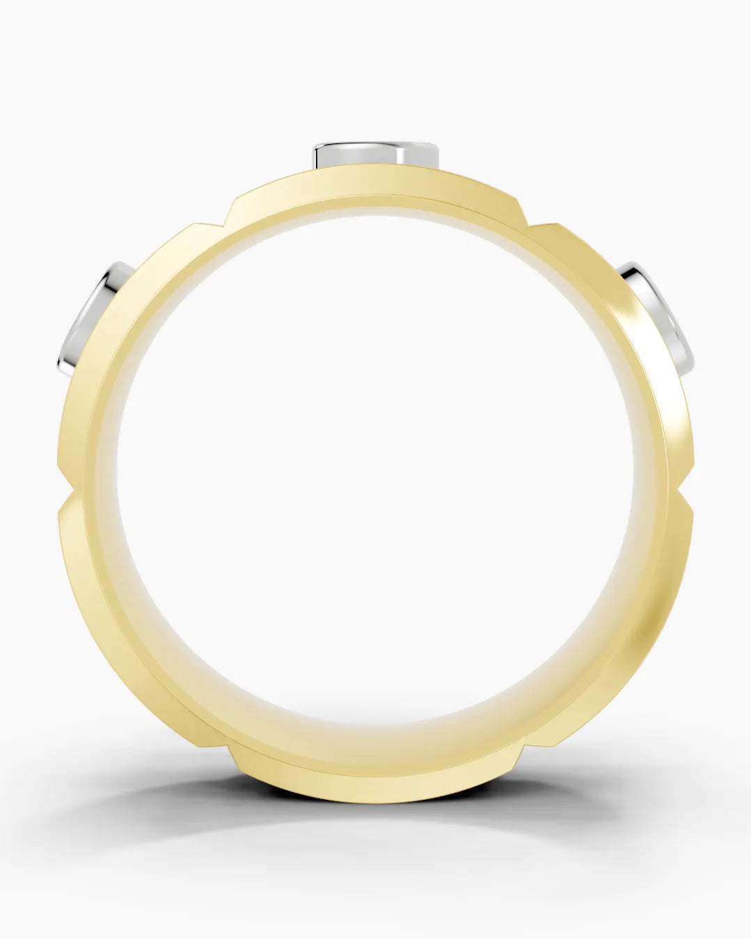 Trinity Flow Men Ring