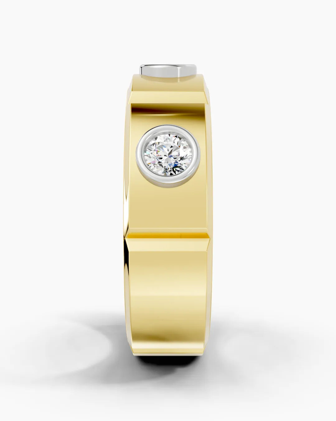 Trinity Flow Men Ring