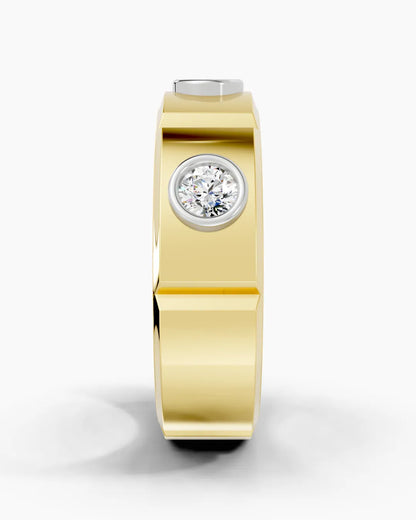 Trinity Flow Men Ring