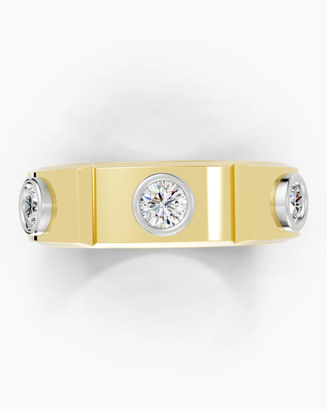 Trinity Flow Men Ring