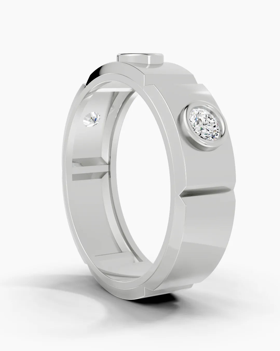 Celestial Edge Men Ring