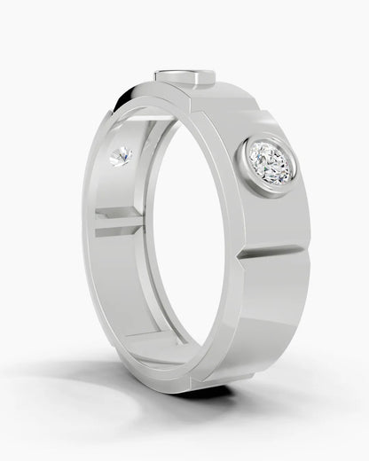 Celestial Edge Men Ring