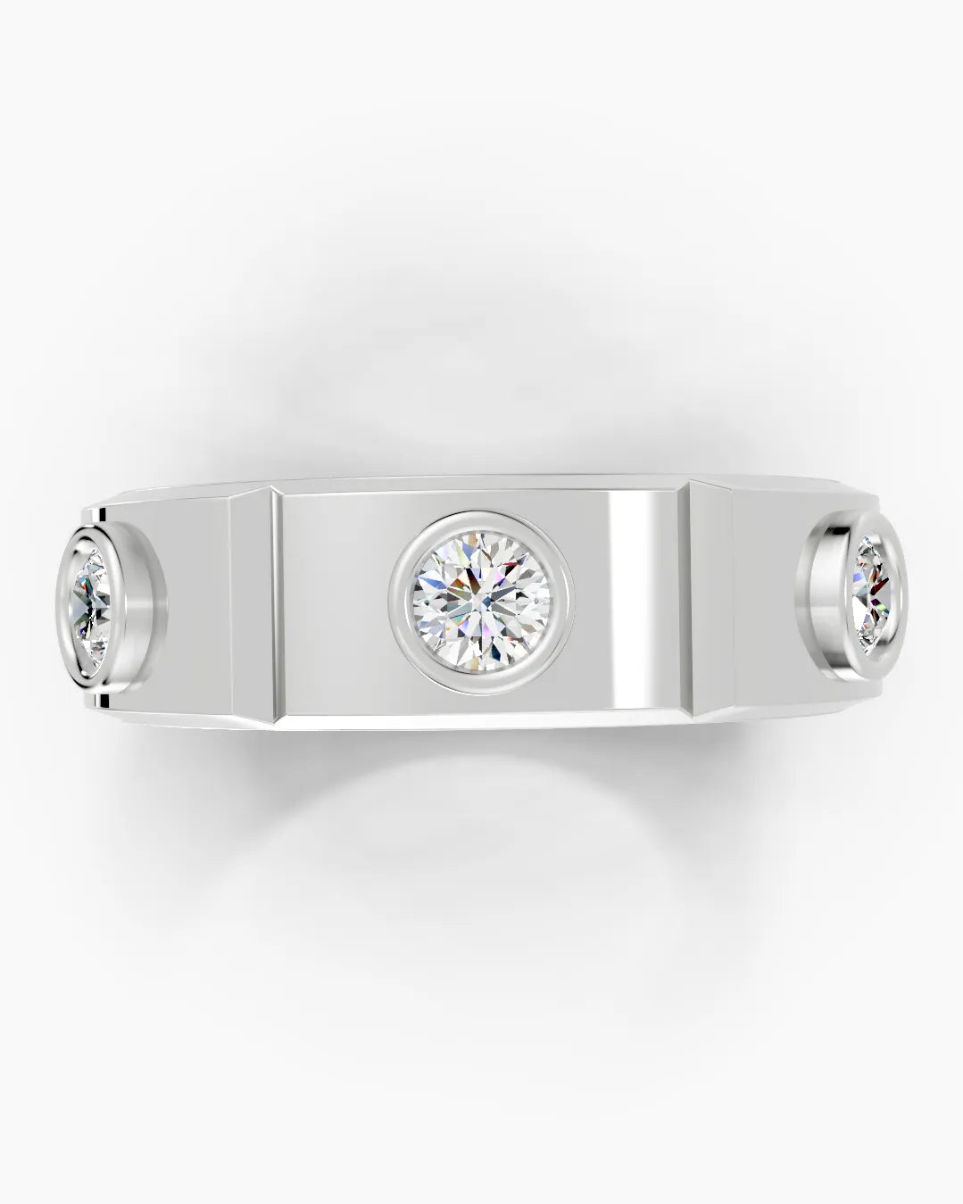 Celestial Edge Men Ring