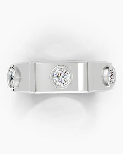 Celestial Edge Men Ring