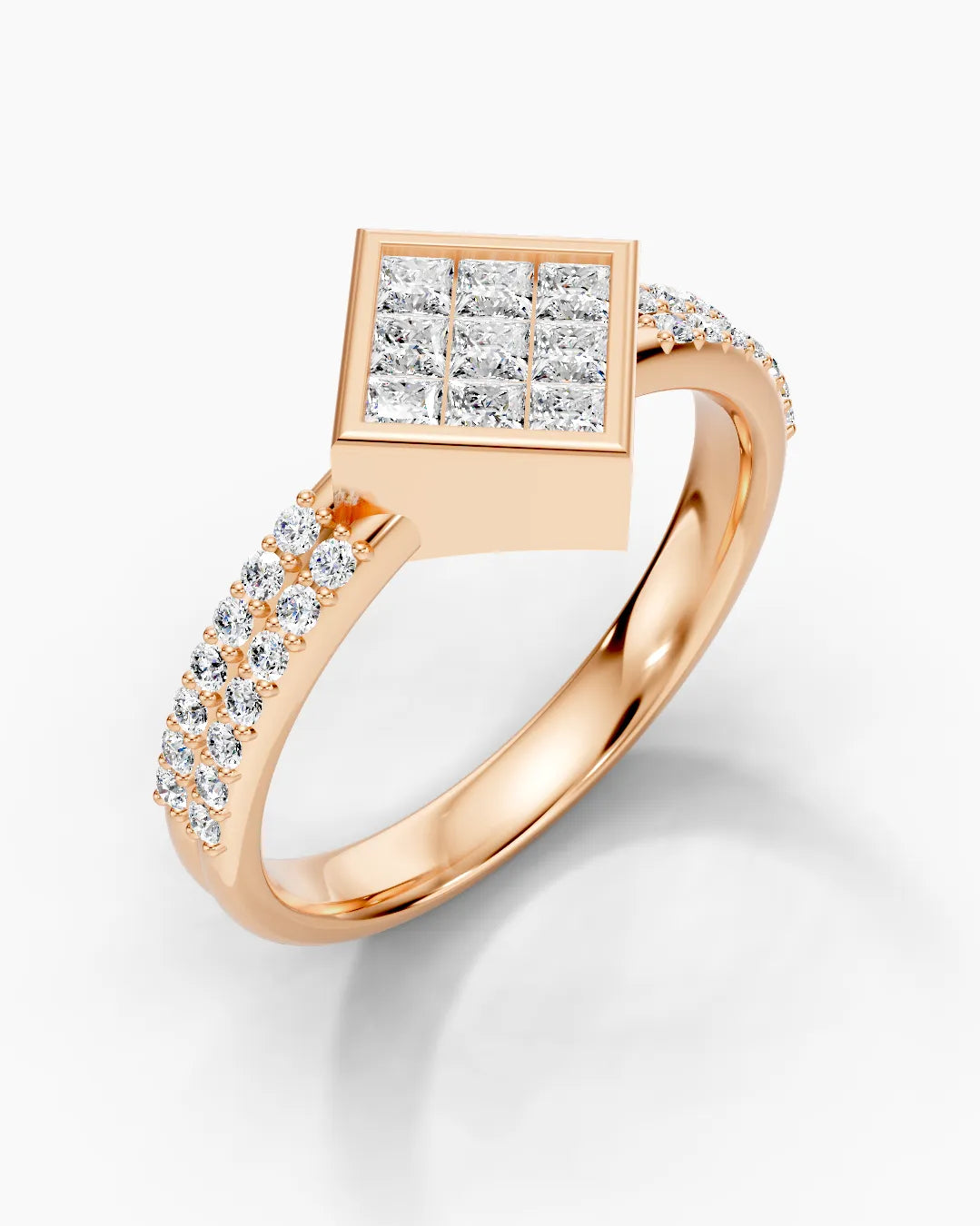 Mosaic Bloom Women Ring